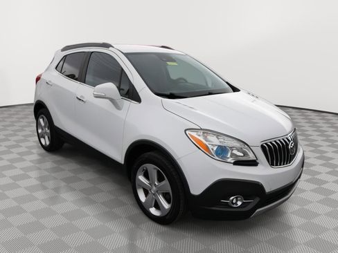 Used 2016 Buick Encore Premium AWD/4WD image 3
