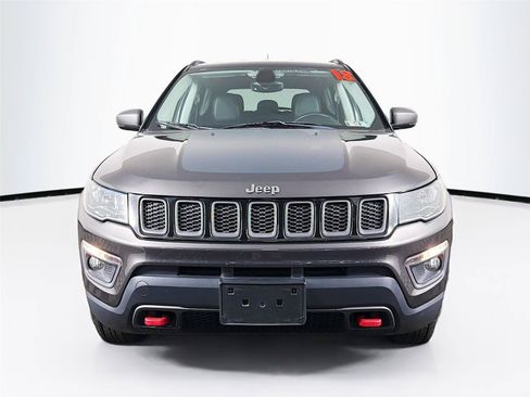 Used 2018 Jeep Compass Trailhawk w/ Cold Weather Group AWD/4WD image 6