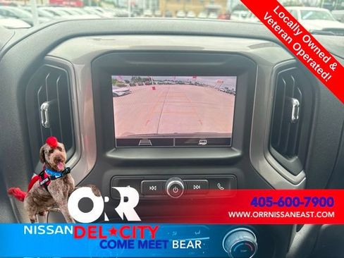 Used 2022 Chevrolet Silverado 1500 Custom RWD image 23