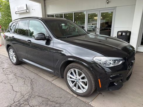 Used 2021 BMW X3 M40i w/ Executive Package AWD/4WD image 8
