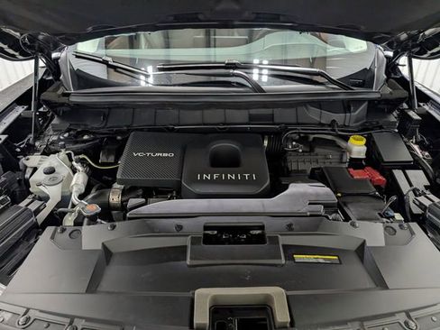 Used 2025 INFINITI QX60 Pure image 31