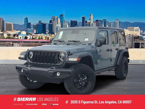 New 2026 Jeep Wrangler Willys image 1
