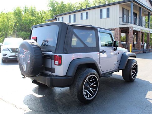 Used 2016 Jeep Wrangler Sport w/ Trailer Tow Group AWD/4WD image 5