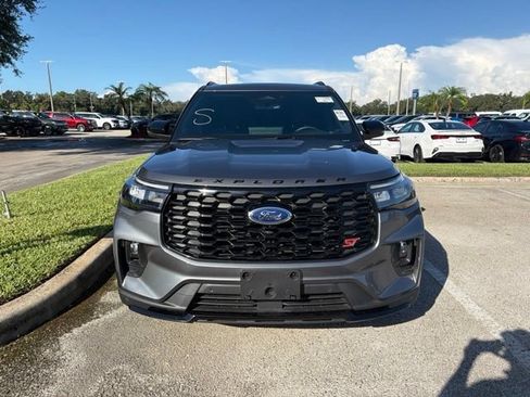 Used 2025 Ford Explorer ST w/ Sun And Sound Package RWD image 2