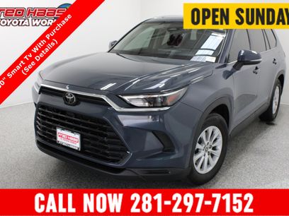 Used 2025 Toyota Grand Highlander FWD