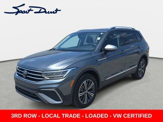 Certified 2024 Volkswagen Tiguan Wolfsburg Edition w/ Panoramic Sunroof Package FWD video 1