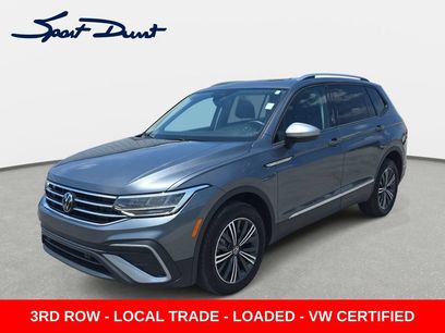 Certified 2024 Volkswagen Tiguan Wolfsburg Edition w/ Panoramic Sunroof Package