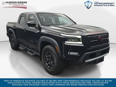 Used 2023 Nissan Frontier PRO-4X w/ Pro-4X Premium Package