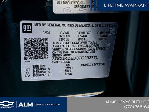 New 2026 Chevrolet Silverado 1500 LT image 57