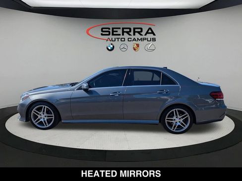 Used 2016 Mercedes-Benz E 350 4MATIC Sedan image 9