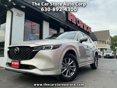 Used 2025 MAZDA CX-5 AWD 2.5 S w/ Select Package image 1