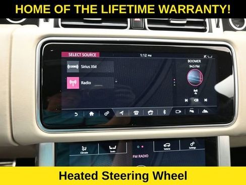 Used 2021 Land Rover Range Rover P525 Westminster Edition LWB AWD/4WD image 23