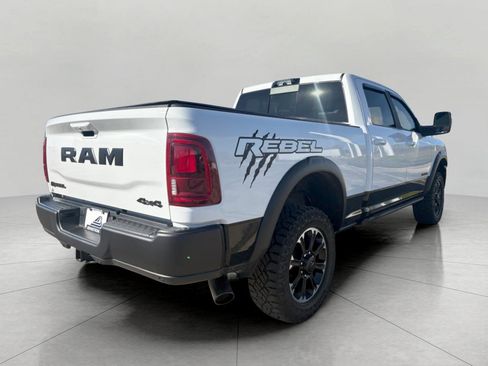 Used 2025 RAM 2500 Rebel w/ Rebel Level 1 Equipment Group AWD/4WD image 8