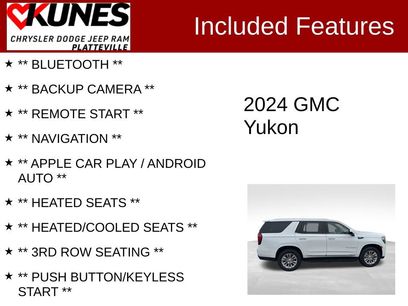 Used 2024 GMC Yukon SLT