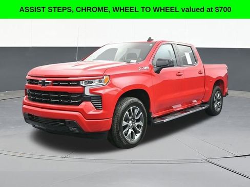 Used 2022 Chevrolet Silverado 1500 RST w/ Z71 Off-Road Package image 6