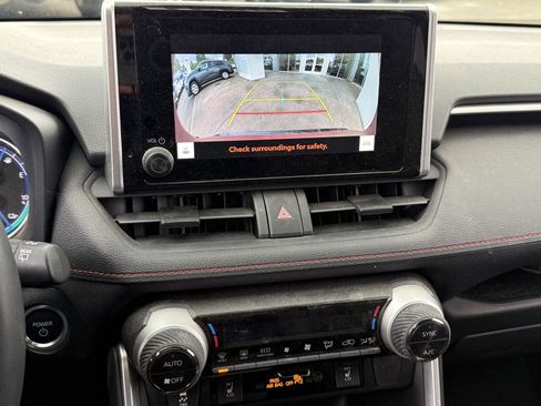 Certified 2025 Toyota RAV4 SE w/ Weather & Moonroof Package AWD/4WD image 4
