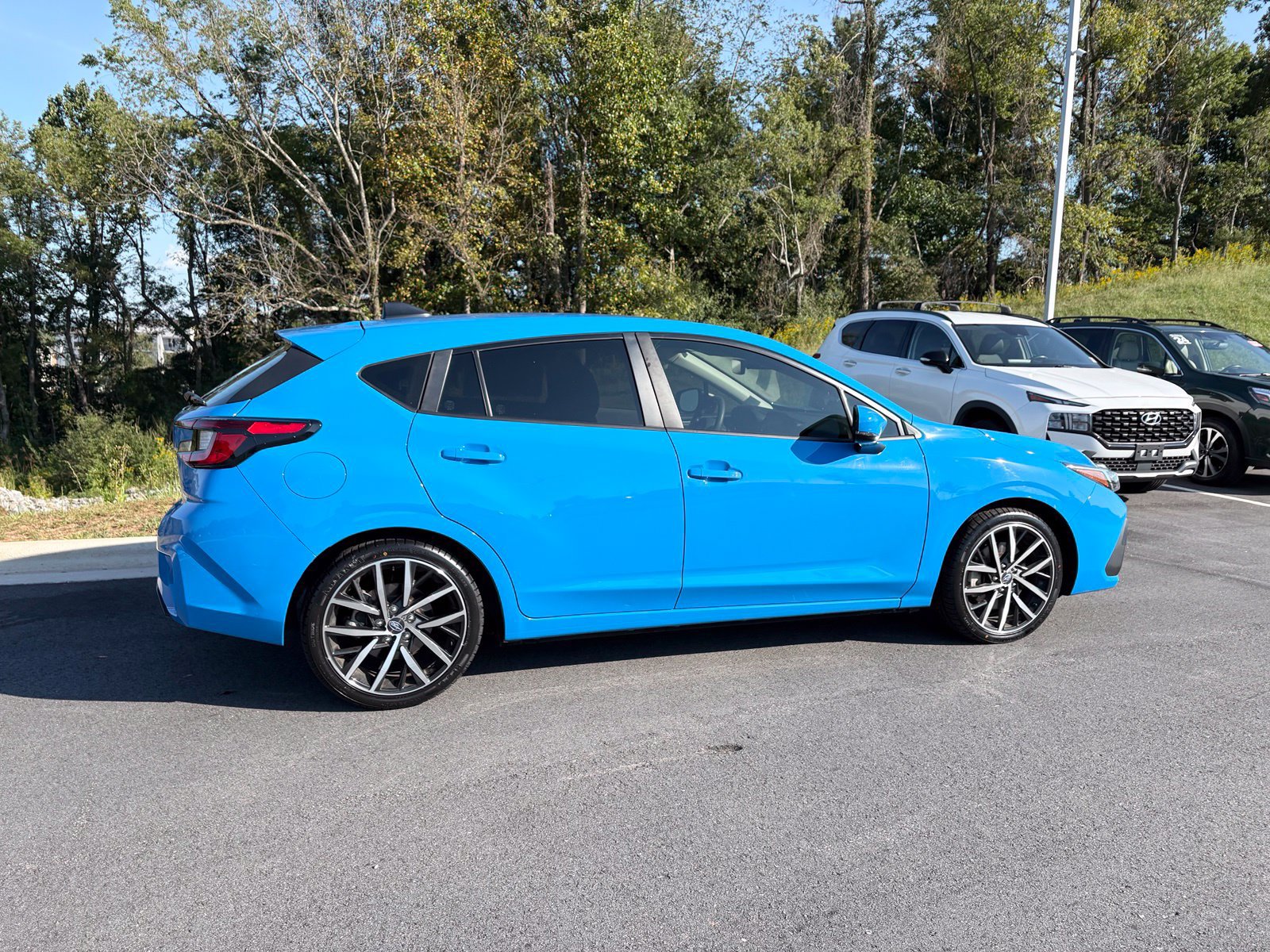 Certified 2024 Subaru Impreza 2.0i Sport AWD/4WD image 8