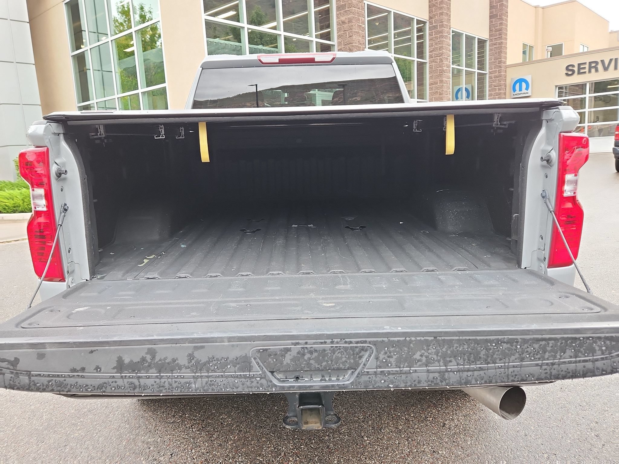 Used 2025 Chevrolet Silverado 2500 Custom w/ Custom Value Package AWD/4WD image 12
