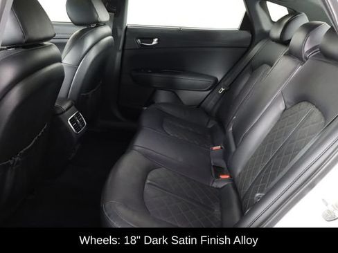 Used 2019 Kia Optima SX w/ SX Limited (Black) Package FWD image 16