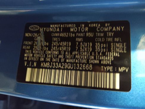 Used 2016 Hyundai Tucson Limited FWD image 33