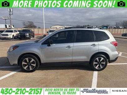 Used 2018 Subaru Forester 2.5i w/ Alloy Wheel Package