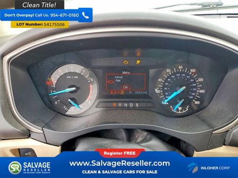 Used 2014 Ford Fusion SE FWD image 12