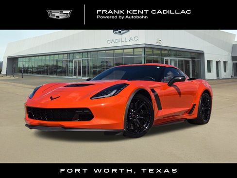 Used 2019 Chevrolet Corvette Z06 w/ Battery Protection Package RWD image 1