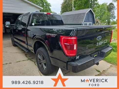 Used 2023 Ford F150 XLT w/ Equipment Group 302A High AWD/4WD image 4