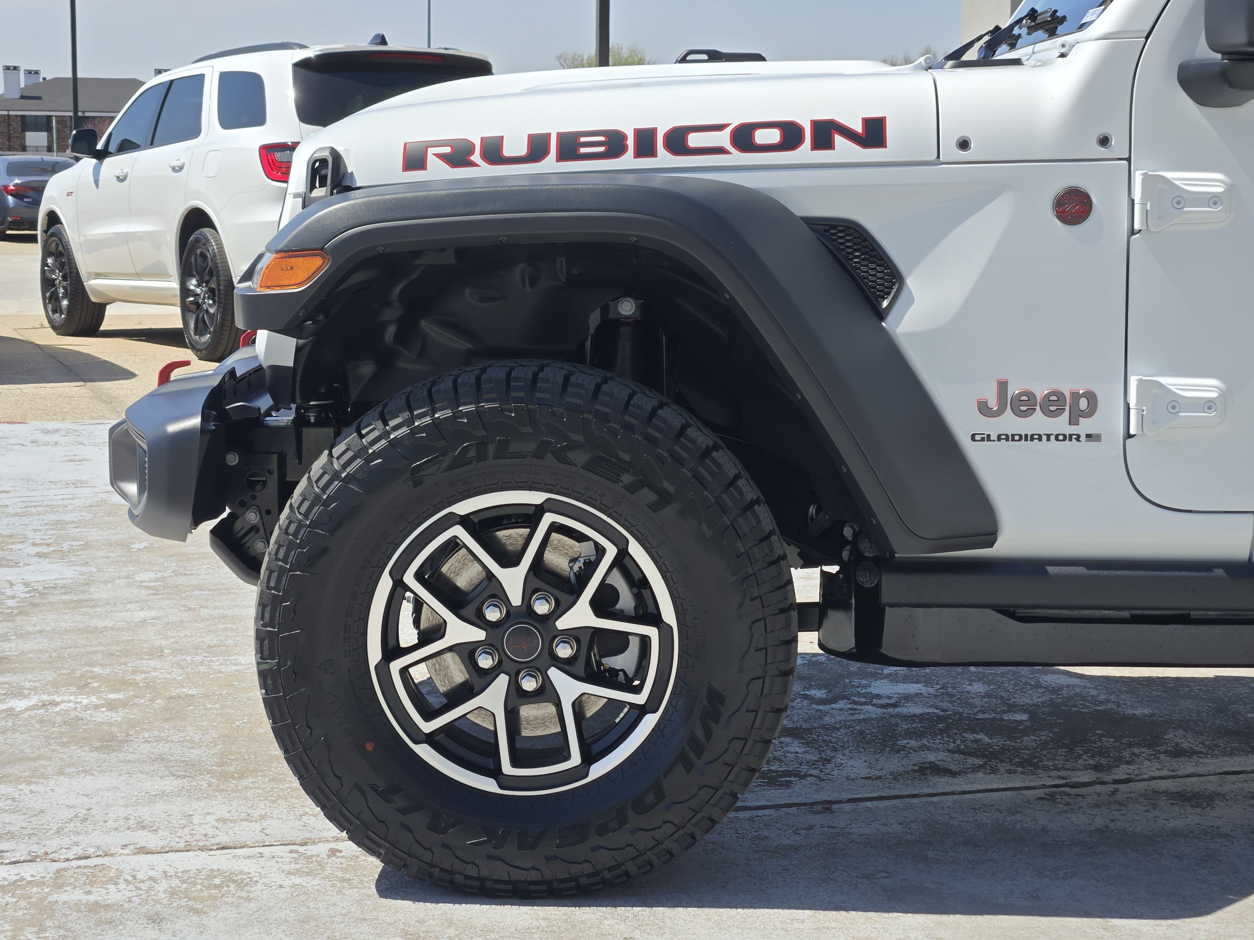 New 2026 Jeep Gladiator Rubicon w/ Steel Power Dome Hood Package AWD/4WD image 5