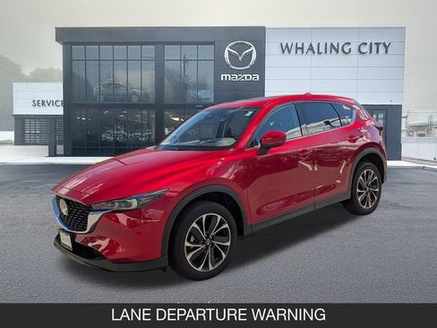 Certified 2023 MAZDA CX-5 AWD 2.5 S w/ Premium Plus Pkg image 3