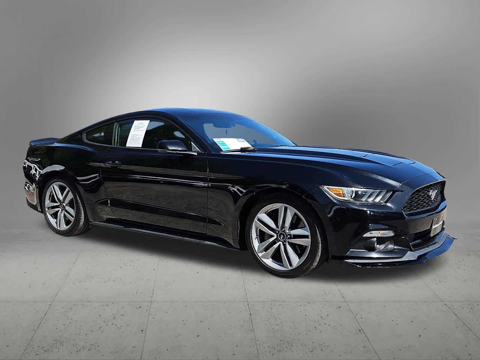 Used 2016 Ford Mustang Premium w/ Ecoboost Performance Package RWD image 8