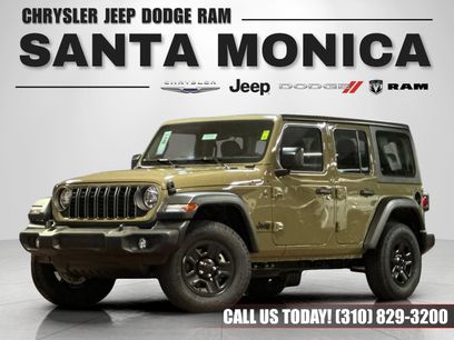 New 2026 Jeep Wrangler Unlimited Sport
