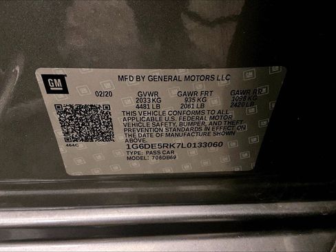 Used 2020 Cadillac CT4 Luxury w/ Bose Premium Audio Package image 32