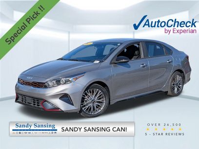 Used 2023 Kia Forte GT-Line w/ GT-Line Premium Package