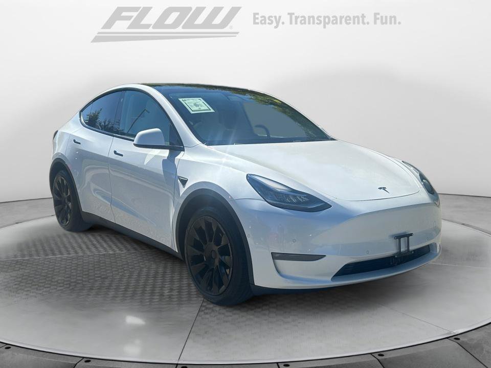 Used 2021 Tesla Model Y Long Range AWD/4WD image 1