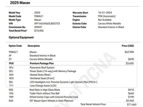 Used 2025 Porsche Macan image 32