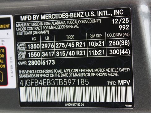 Used 2026 Mercedes-Benz GLE 350 4MATIC image 19