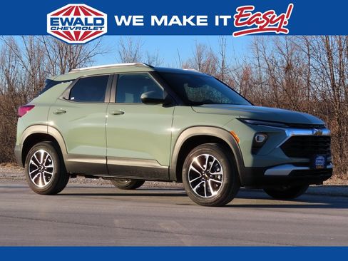 New 2026 Chevrolet TrailBlazer LT w/ Convenience Package image 1