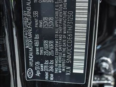 New 2026 Hyundai Tucson SEL AWD/4WD image 25