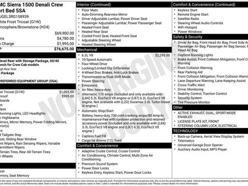 Used 2024 GMC Sierra 1500 Denali image 4