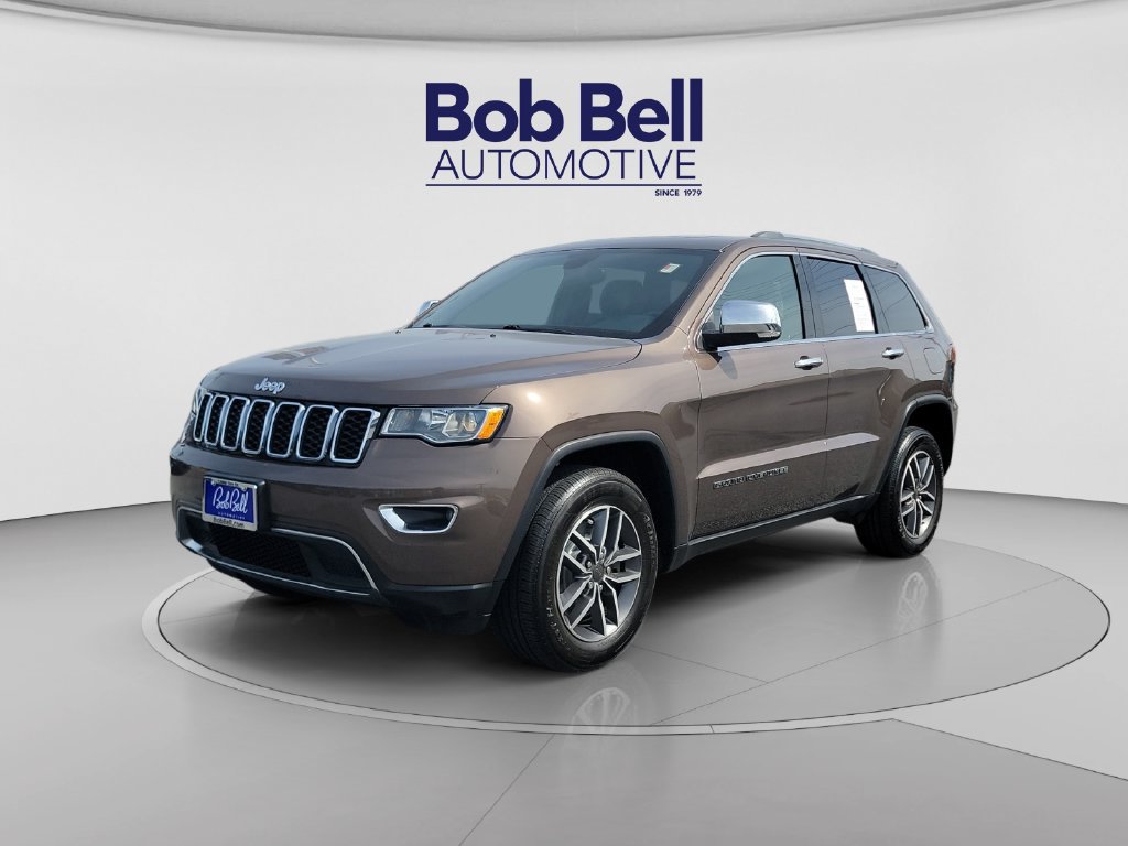 Used 2021 Jeep Grand Cherokee Limited AWD/4WD image 1