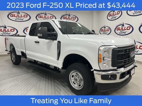 Certified 2023 Ford F250 XL w/ FX4 Off-Road Package AWD/4WD image 1