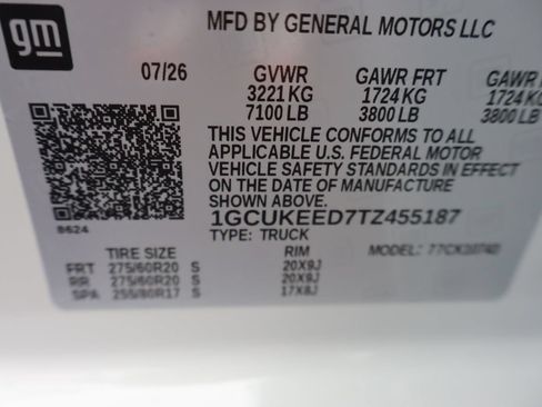New 2026 Chevrolet Silverado 1500 RST w/ RST All Star Premium Package AWD/4WD image 28