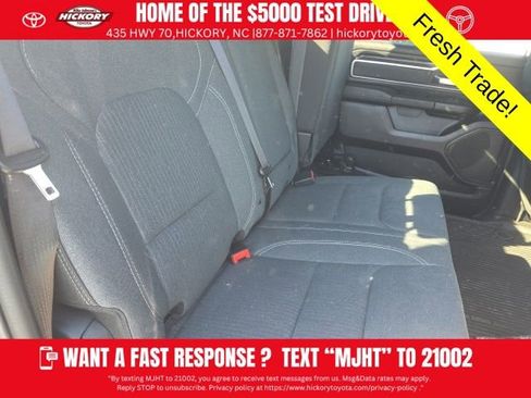 Used 2022 RAM 1500 Big Horn image 10