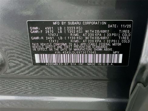 New 2026 Subaru Forester Wilderness AWD/4WD image 25