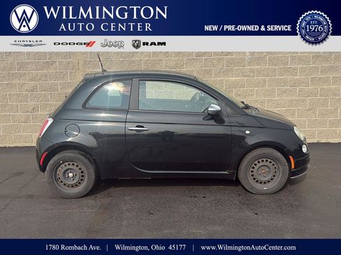 Used 2012 FIAT 500 Pop FWD image 1