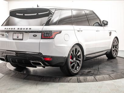 Used 2019 Land Rover Range Rover Sport HSE