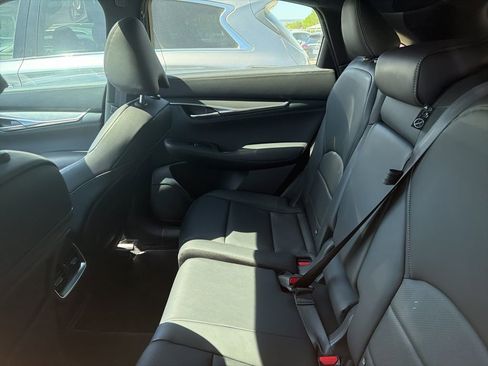 Certified 2025 INFINITI QX55 Luxe w/ Cargo Package image 4