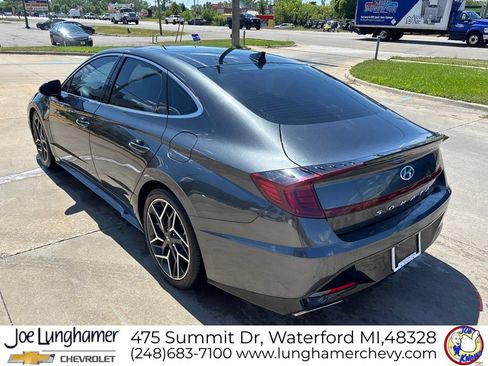 Used 2022 Hyundai Sonata N Line FWD image 5