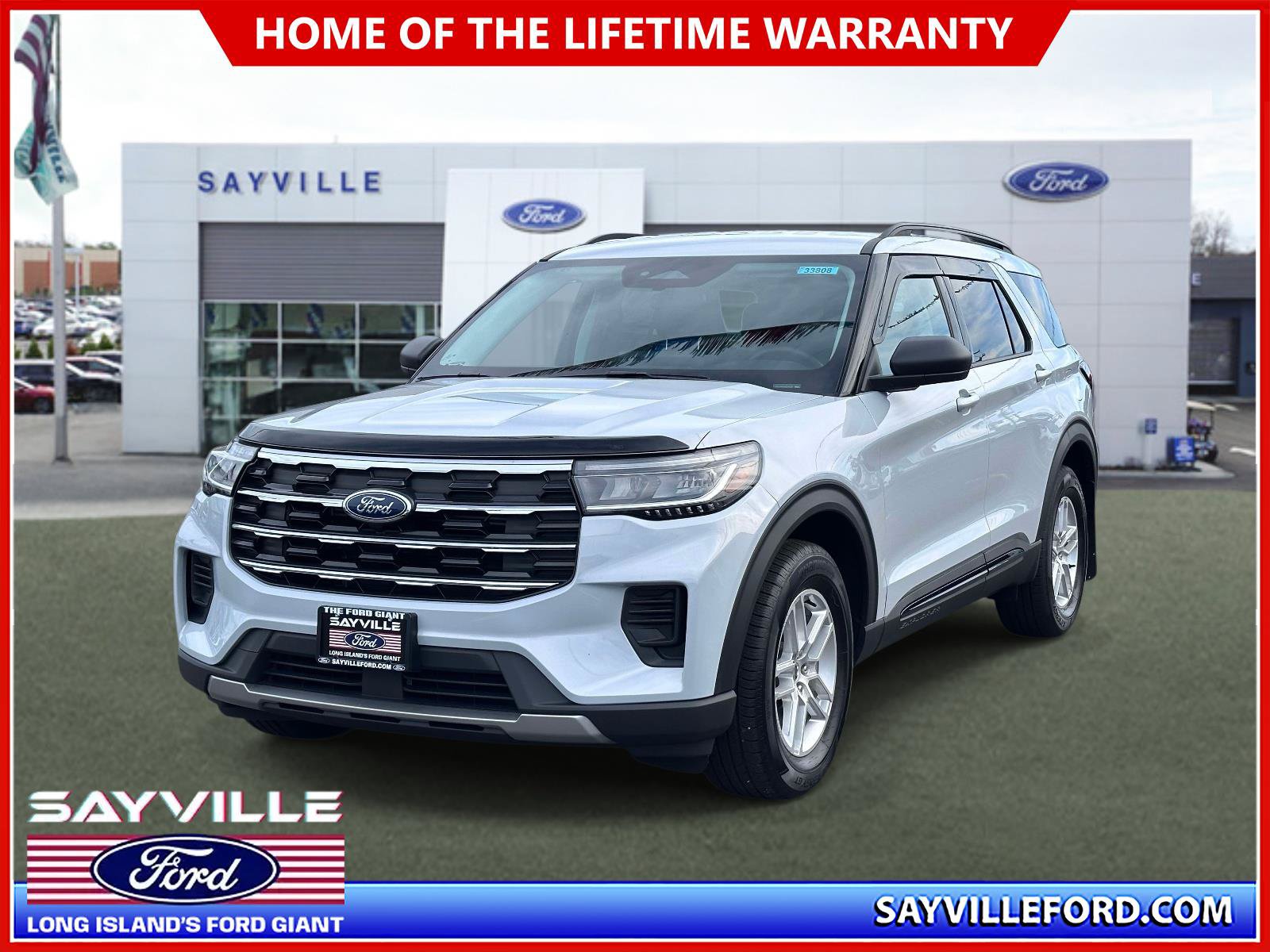 Used 2026 Ford Explorer Active AWD/4WD image 1
